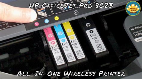 Hp Officejet Pro 8023 All In One Printer Review Original Video Reviews