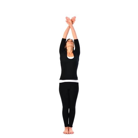 Locked Hand Raising Pose – Bandha Hasta Uttanasana (2) – Satya Live
