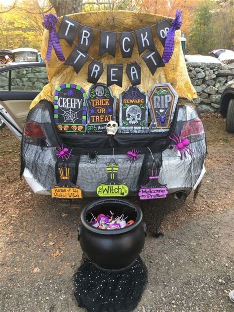 75 Awesome Trunk Or Treat Ideas For Cars Trunk Or Treat Halloween