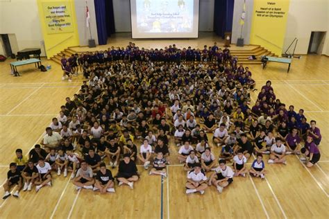 Secondary One Orientation 2019 Kent Ridge Secondary School