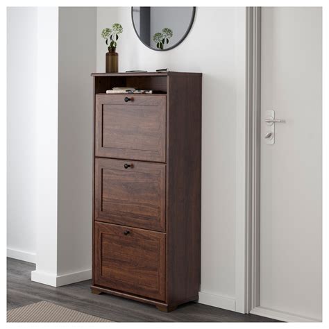 We did not find results for: IKEA - BRUSALI Shoe cabinet with 3 compartment brown ...