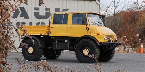 These Custom Mercedes Benz Unimogs Are Ready For Anything