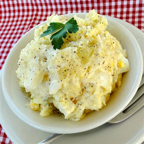 Shorecook S Potato Salad With Mayonnaise Dressing Recipe Allrecipes