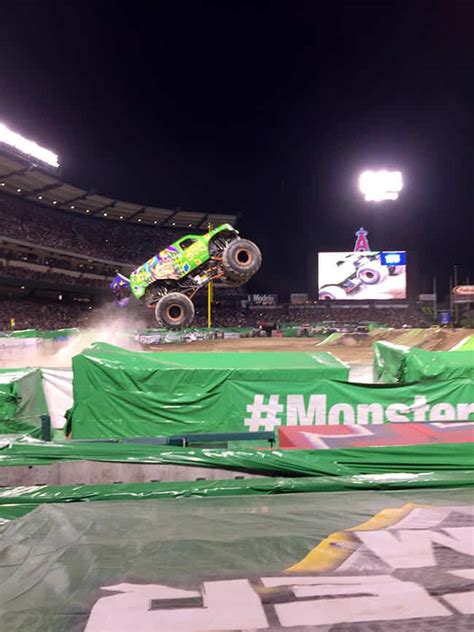 Angel Stadium Seating Chart Monster Jam Awesome Home