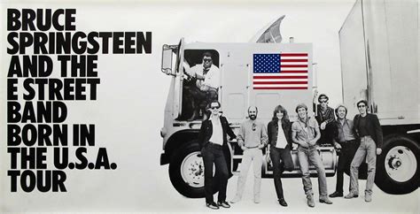 Bruce Springsteen Original Promotional Poster Limited Runs