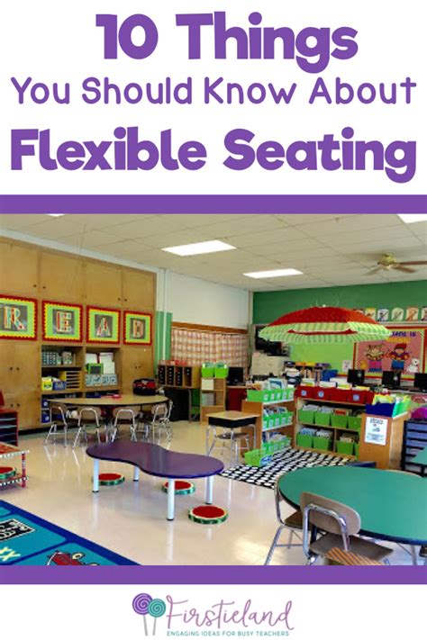 Flexible Seating In A First Grade Classroom Firstieland First Grade