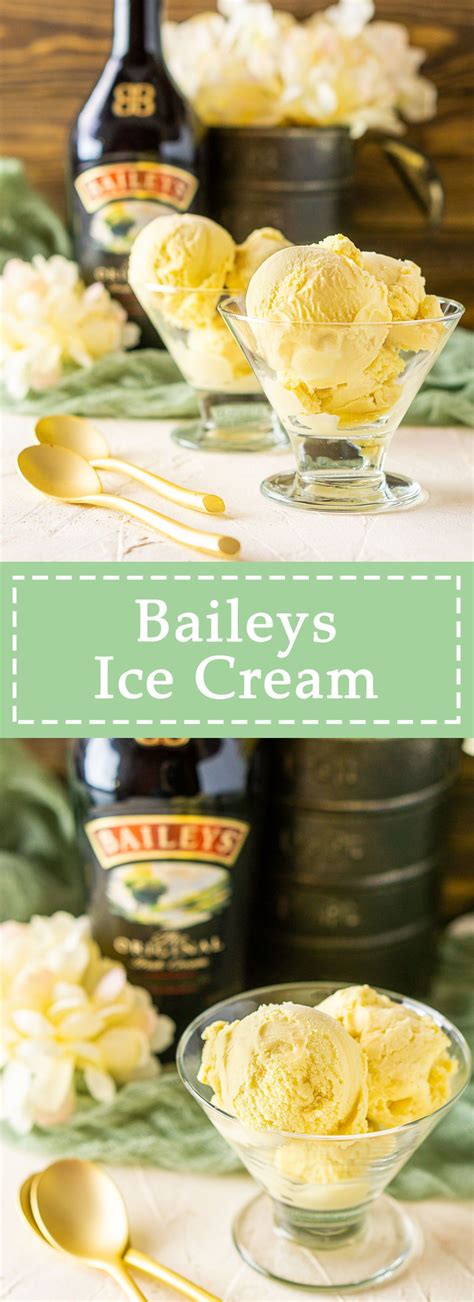 Baileys Ice Cream Baileys Ice Cream Recipe Baileys Ice Cream