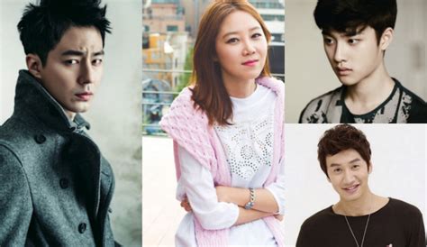Jo In Sung Gong Hyo Jin And Lee Kwang Soo Confirmed For Noh Hee Kyung