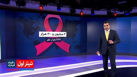 تیتراول با فرداد فرحزاد اکتبر، ماه آگاهی در باره سرطان پستان ایران