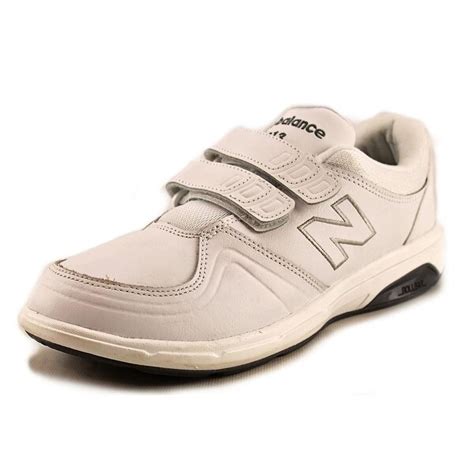 Shop New Balance Ww813 Women 2a Round Toe Leather White Walking Shoe