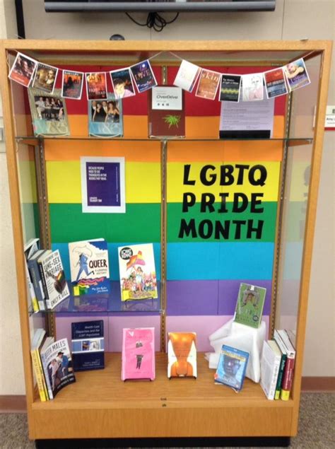Summer Library Book Displays Lgbtq Pride Month June Library Book