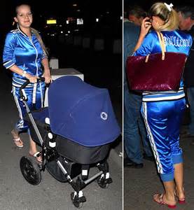 Mrs Chavski Worst Dressed Wag Yulia Shows Off Another Shell Suit