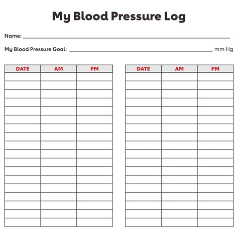 Blood Pressure Chart 20 Free Pdf Printables Printablee