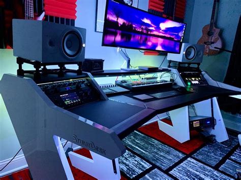 Music Production Desk Gallery The Desk You Deserve Studiodesk Koper