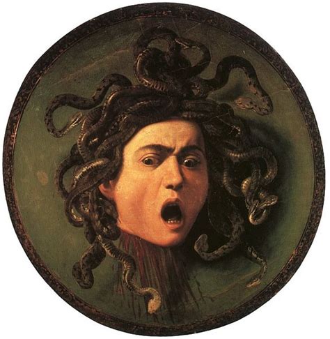 Medusa By Caravaggio Facts And History Of The Painting