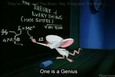 In each episode, brain devises a new plan to take over the world which ultimately ends in failure: 90s Cartoons • Posts Tagged 'pinky and the brain' | Pinky ...