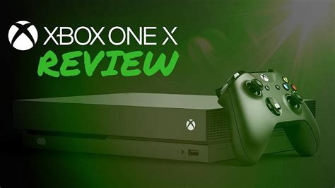Xbox One X Review Top 5 Features Youtube