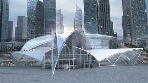 Futuristic Building Concept The Engineering Design Archinect