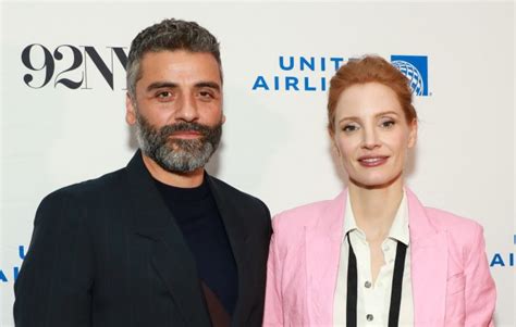 Jessica Chastain Says Oscar Isaac Friendship Has Never Quite Been The Same After Scenes From