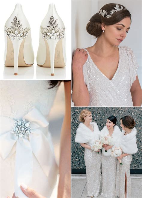 How To Choose Your Winter Wedding Accessories Glitzy Secrets