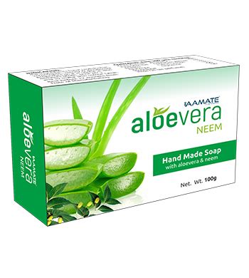 Handmade Aloe Vera Neem Soap Pack Size Gm At Rs Piece In