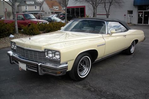 Pricing and which one to buy. 1975 BUICK LESABRE CONVERTIBLE