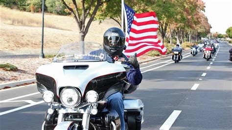 American Legion Riders Veterans Day Ride Youtube