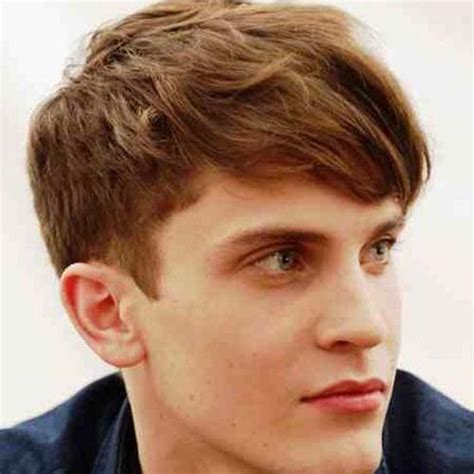 There's a fringe to suit every face shape. Fringe Haircuts For Men: 45+ Ways to Style Yours - Men ...