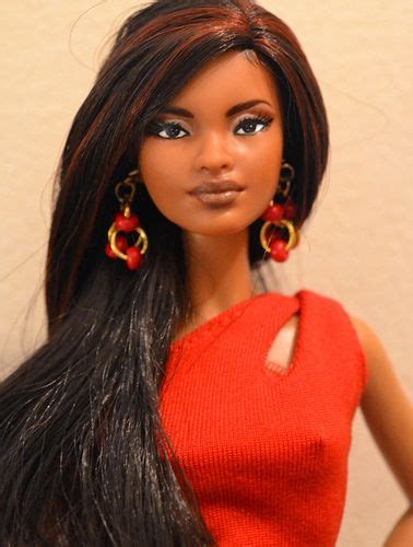Jada Formally So In Style Trichelle 2013 Line Aa Hispanic Barbie