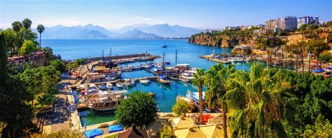Places To Visit In Antalya Take You Back To Its Ancient Past