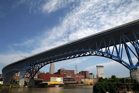 Clevelands Main Avenue Bridge Draws Red Flags In National Bridge