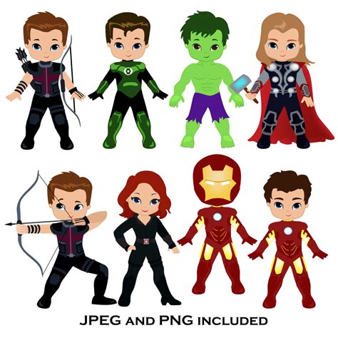 Free Avengers Cliparts Download Free Avengers Cliparts Png Images