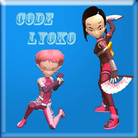 Fanarts Visionnage Aelita And Yumi • Code Lyoko Codelyoko Fr