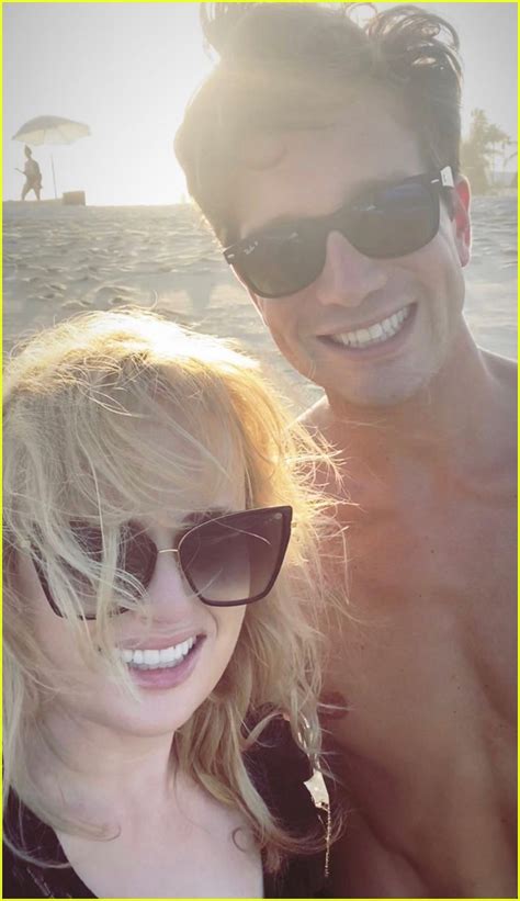 Rebel wilson had a bit of an incident on her recent girls she explained, we're here in mexico and we were taking hot photos out at the beach. Rebel Wilson & Boyfriend Jacob Busch Share More Pics from ...