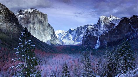 Yosemite National Park Winter Wallpapers Top Free Yosemite National