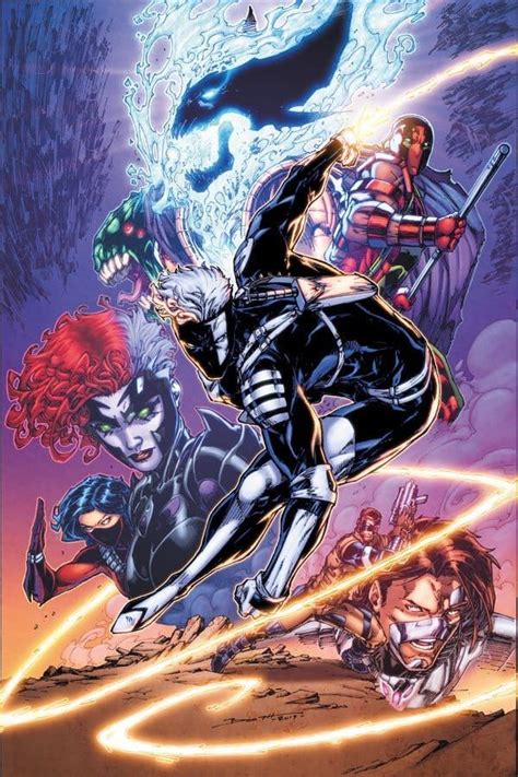 WildStorm Backlash 25th Annivesary Print By Brett Booth And Andrew
