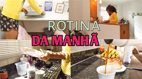 Vlog Minha Rotina Da Manhã Youtube