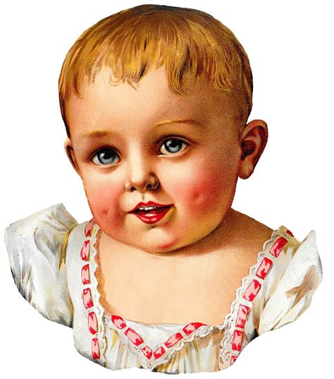 Antique Images Royalty Free Baby Adorable Portrait Image Victorian