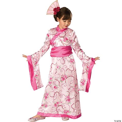 Girl S Asian Princess Costume Halloween Express