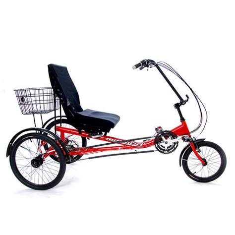Mission Semi Recumbent Trike Tricycle Sales Cycling Freedom