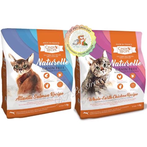 If you prefer dry cat food, you should look for food that's balanced and nutritious. Cindy Recipe Naturelle Grain Free Super Premium Cat Food 1 ...