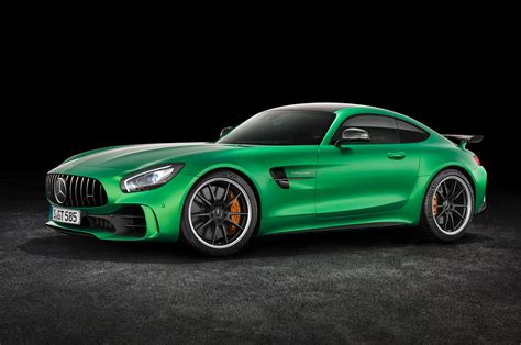2018 Mercedes Amg Gt R The Meanest Greenest Car From Affalterbach