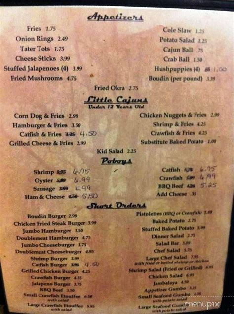 Maybe you would like to learn more about one of these? Restaurant Menu | MenuPix