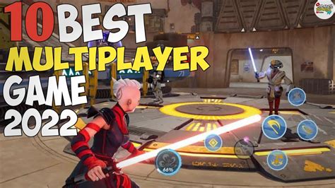 Top 10 Best Multiplayer Android Games 2022 Youtube