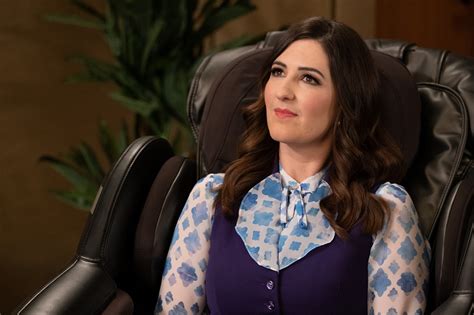 the good place janet is not a girl or a robot but even d arcy carden doesn t know what she is