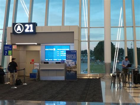 Flyertalk Forums Guide Clt Charlotte Douglas Airport Mct