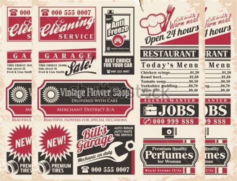 Maybe you would like to learn more about one of these? Newspaper Ad Template - laustereo.com