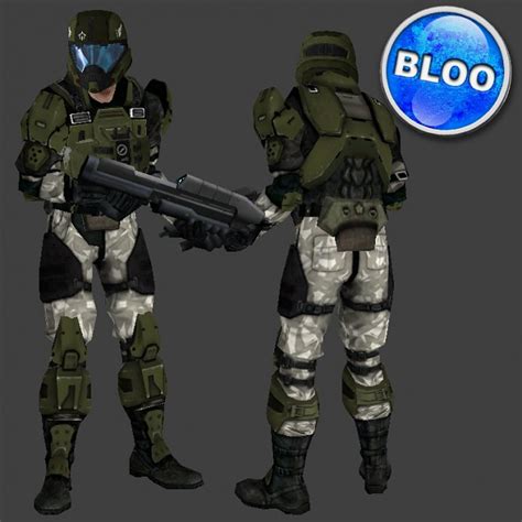 Halo 3 Marine Pilot Image Bloocobalt Indie Db