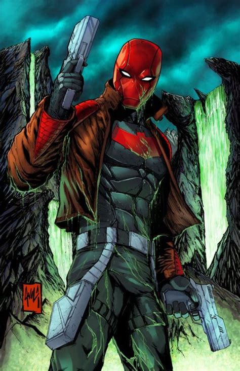 Living Life One Comic Book At A Time Red Hood Dc Comics Art Red