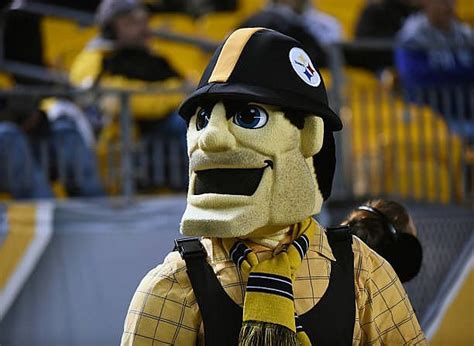 Who Is The Pittsburgh Steelers Mascot Steely Mcbeam